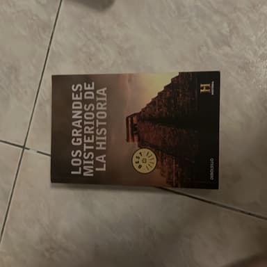 Los grandes misterios de la historia