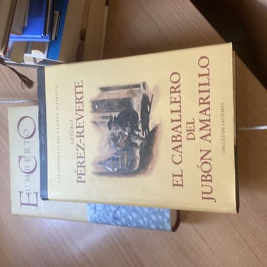 El caballero del jubon amarillo