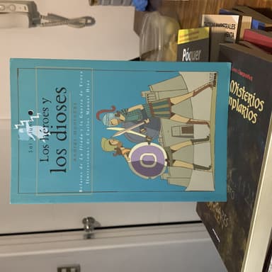 Los heroes y los dioses The Heroes and the Goods