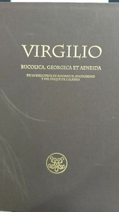VIRGILIO 
BUCÓLICA,GEORGICA ET AENEIDA