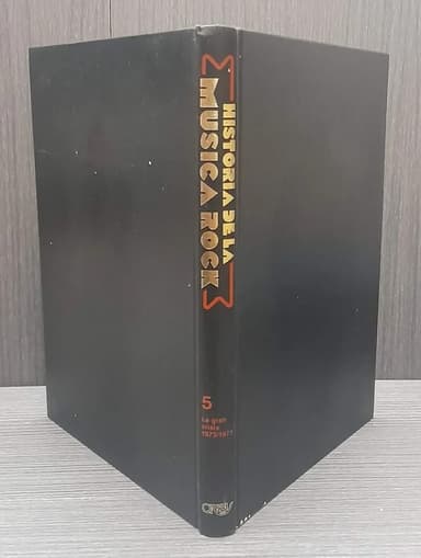 Historia de la música Rock. Tomo 5. La gran crisis