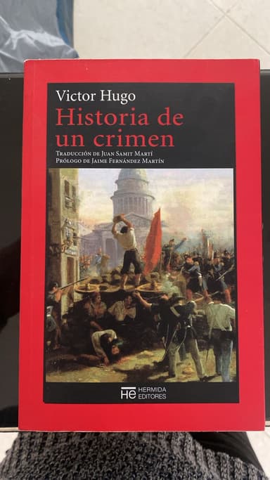 Historia de un crimen