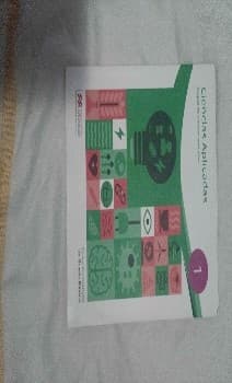 Grado Basico Ciencias 3º - Libro de texto en formato fisico de Ciencias Aplicadas 3º ESO