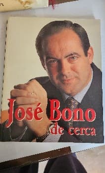 José Bono, de cerca.