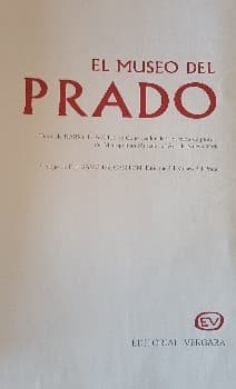 Museo del Prado editorial Vergara 