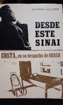 Desde este Sinaí (Costa en su despacho de Graus)
