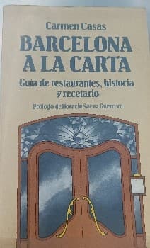 Barcelona a la carta
