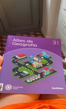 atles geografía 3 eso