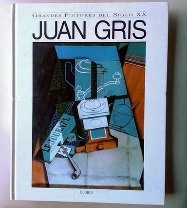 JUAN GRIS - Grandes pintores del siglo XX