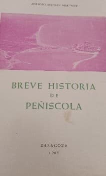 Breve Historia de Peníscola 