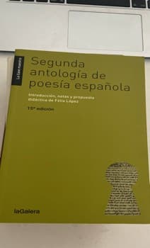 Segunda antologia de poesia española