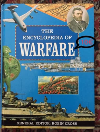 The encyclopedia of warfare