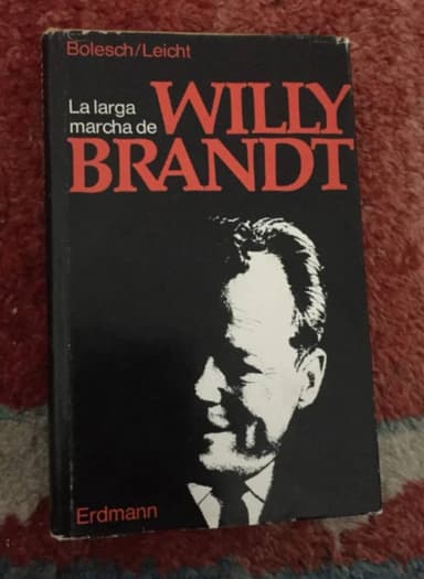 La larga marcha de Willy Brandt