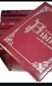 Biblia, la más bella del mundo 