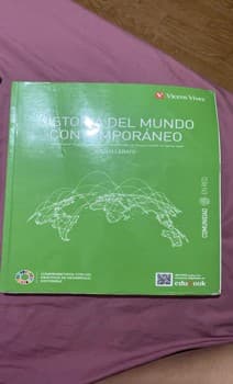 HISTORIA DEL MUNDO CONTEMPORANEO 1