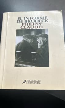 El informe de Brodeck 