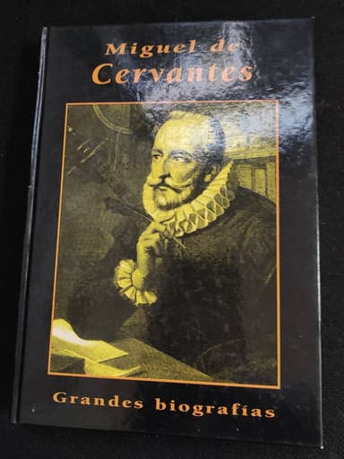 Cervantes, Miguel