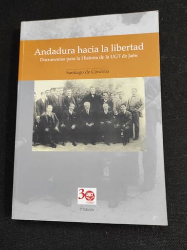 Andadura hacia la libertad