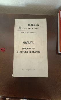 Manual topografía y lectura de planos