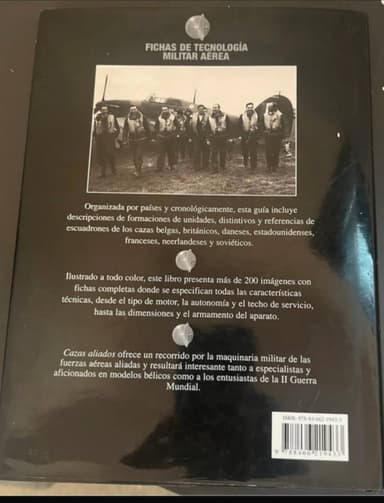 Cazas aliados 1939-1945  Allied Fighters 1939-45