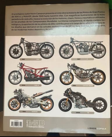 Las motos de Gran Premio