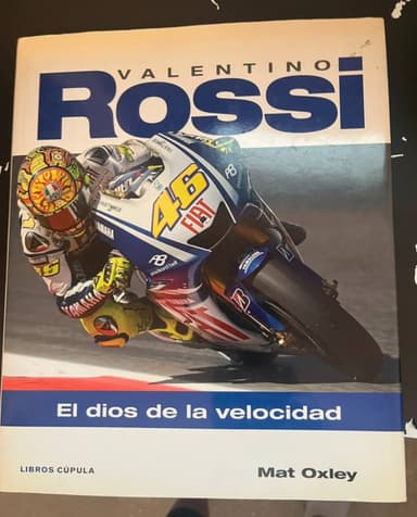 Valentino Rossi. El dios de la velocidad