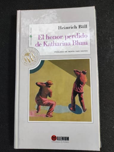 El honor perdido de Katharina Blum