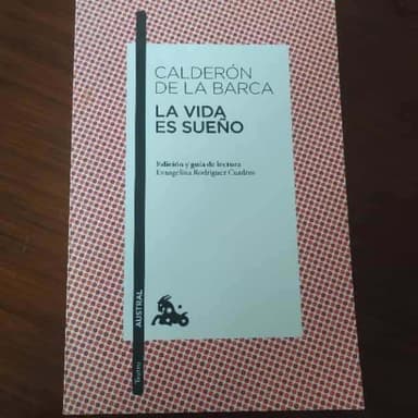 La vida es sueño