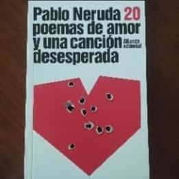 20 poemas de amor y un canción desesperada
