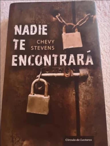 Nadie te encontrara