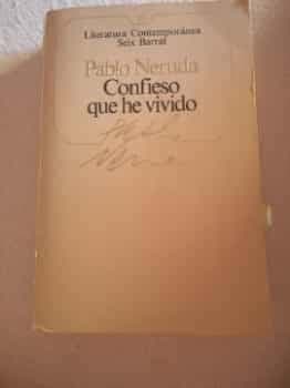 confieso que he vivido