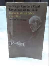 Historia de mi labor científica.