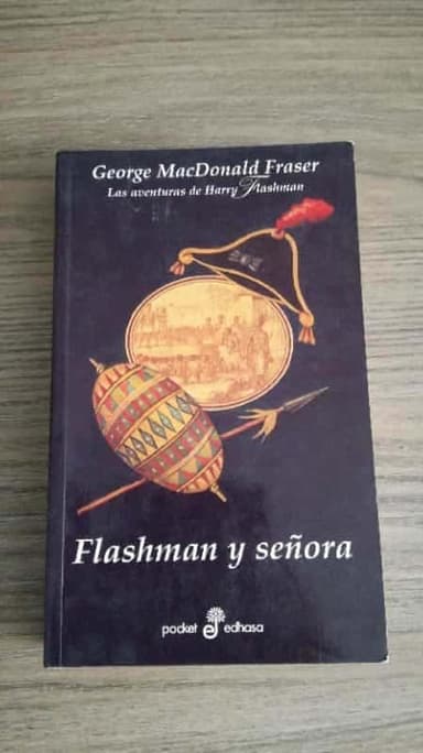 Flashman y señora (III) bolsillo