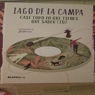 Casi todo lo que tienes que saber (tú)