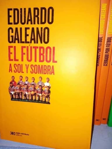 El fútbol a sol y sombra
