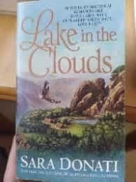 Lake in the clouds