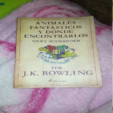 ANIMALES FANTASTICOS Y DONDE ENCONTRARLOS