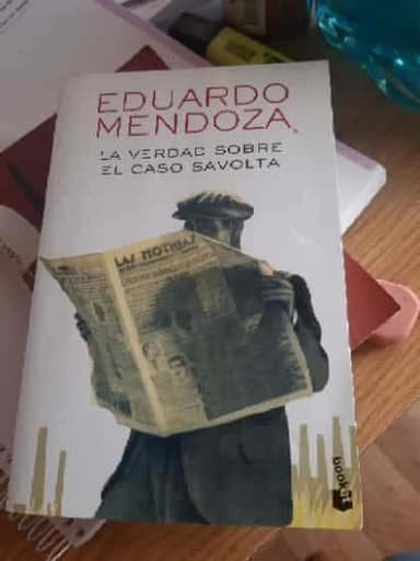 La verdad sobre el caso Savolta