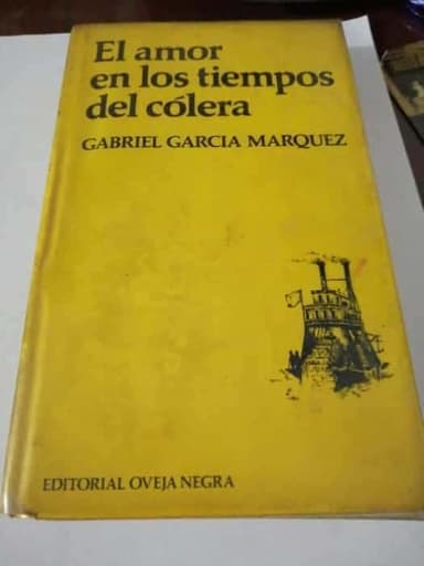 El amor en los tiempos del cólera 