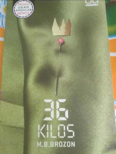36 kilos