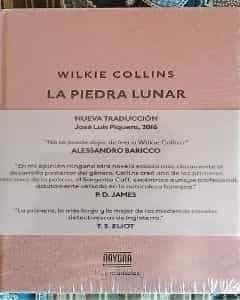 Wilkie Collins - La pierda lunar (tapa dura)