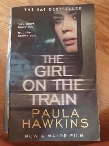The girl on the train