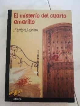 El misterio del cuarto amarillo