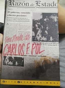 Razón de estado.