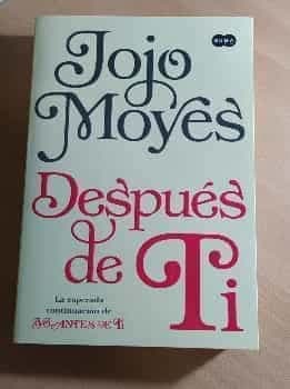 Después de tí.