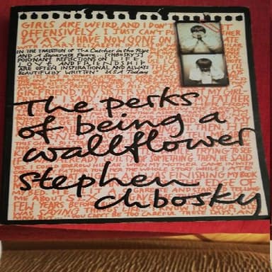 The perks of being a wallflower