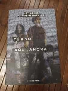 Tú y yo aquí, ahora