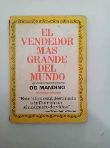 el vendedor más grande del mundo 