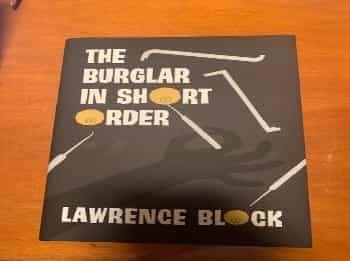 The Burglar in Short Order
