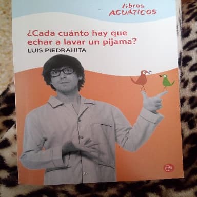 CADA CUANTO HAY QUE ECHAR A LAVAR UN PIJAMA (ACUATICO) CV08